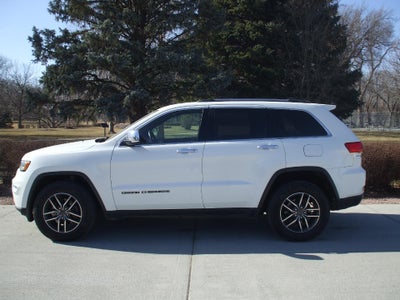 2019 Jeep Grand Cherokee Limited