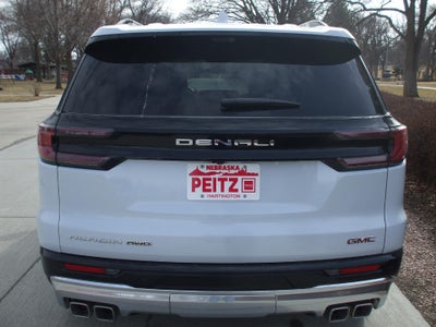 2026 GMC Acadia Denali