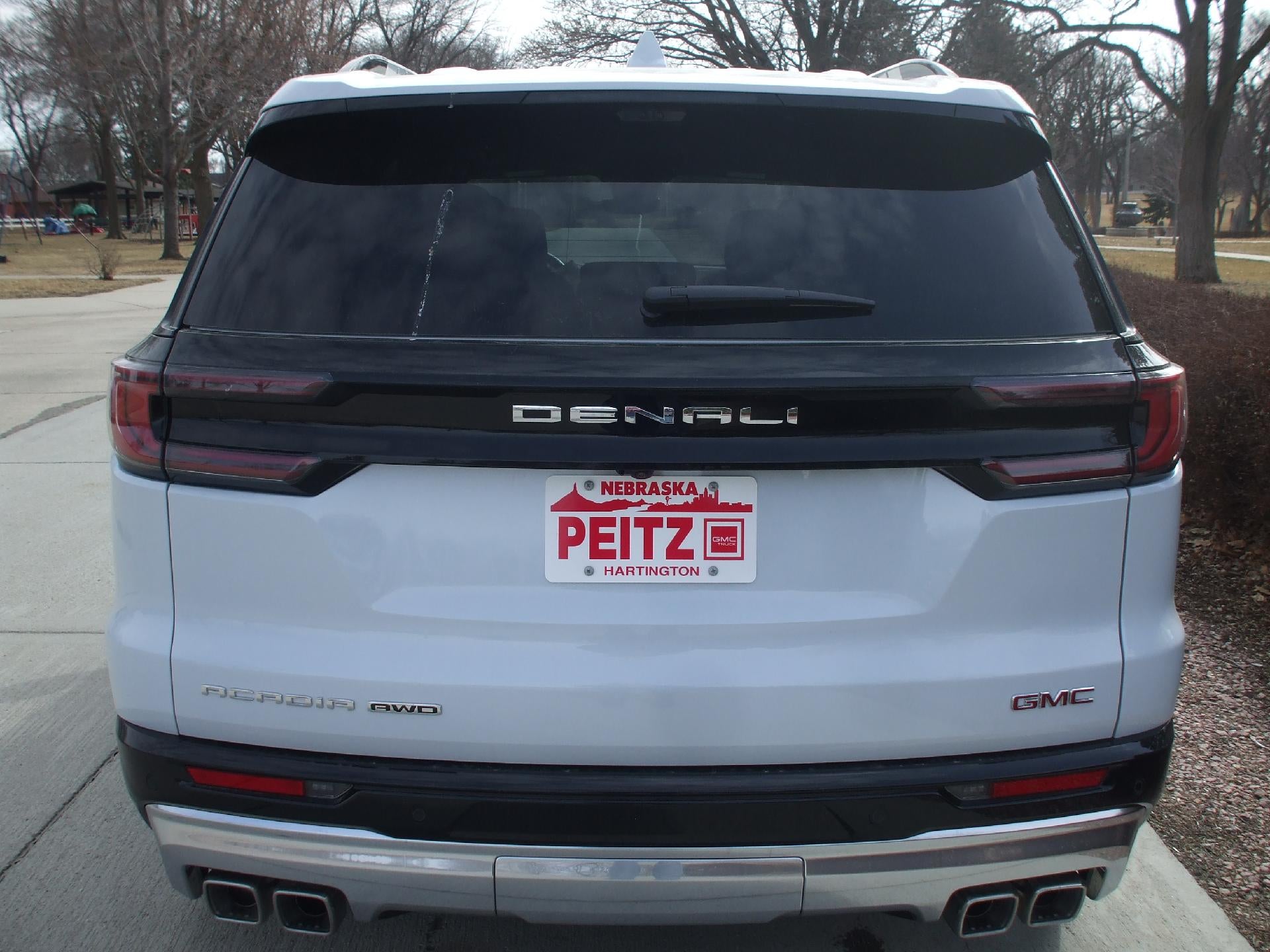 2026 GMC Acadia Denali