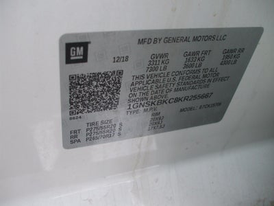 2019 Chevrolet Tahoe LT