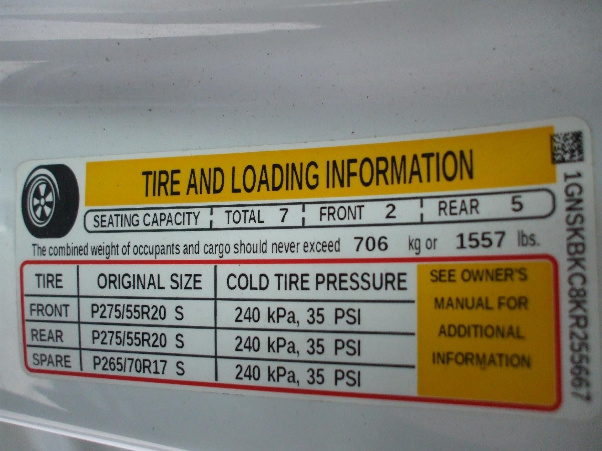 2019 Chevrolet Tahoe LT