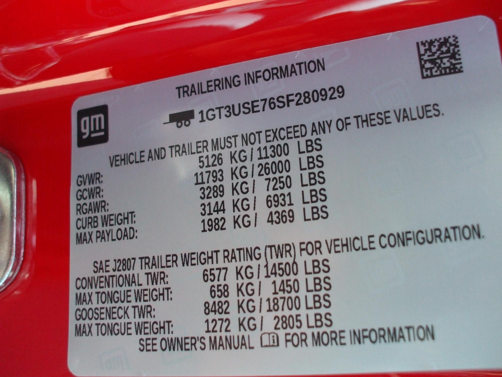 2025 GMC Sierra 3500 HD Pro