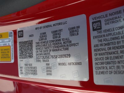 2025 GMC Sierra 3500 HD Pro