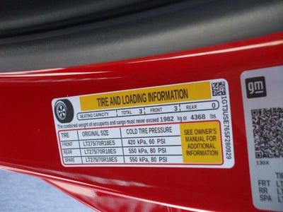 2025 GMC Sierra 3500 HD Pro