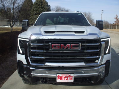 2026 GMC Sierra 2500 HD SLT