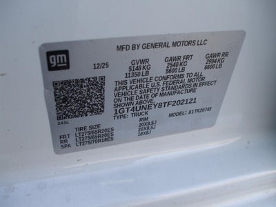 2026 GMC Sierra 2500 HD SLT