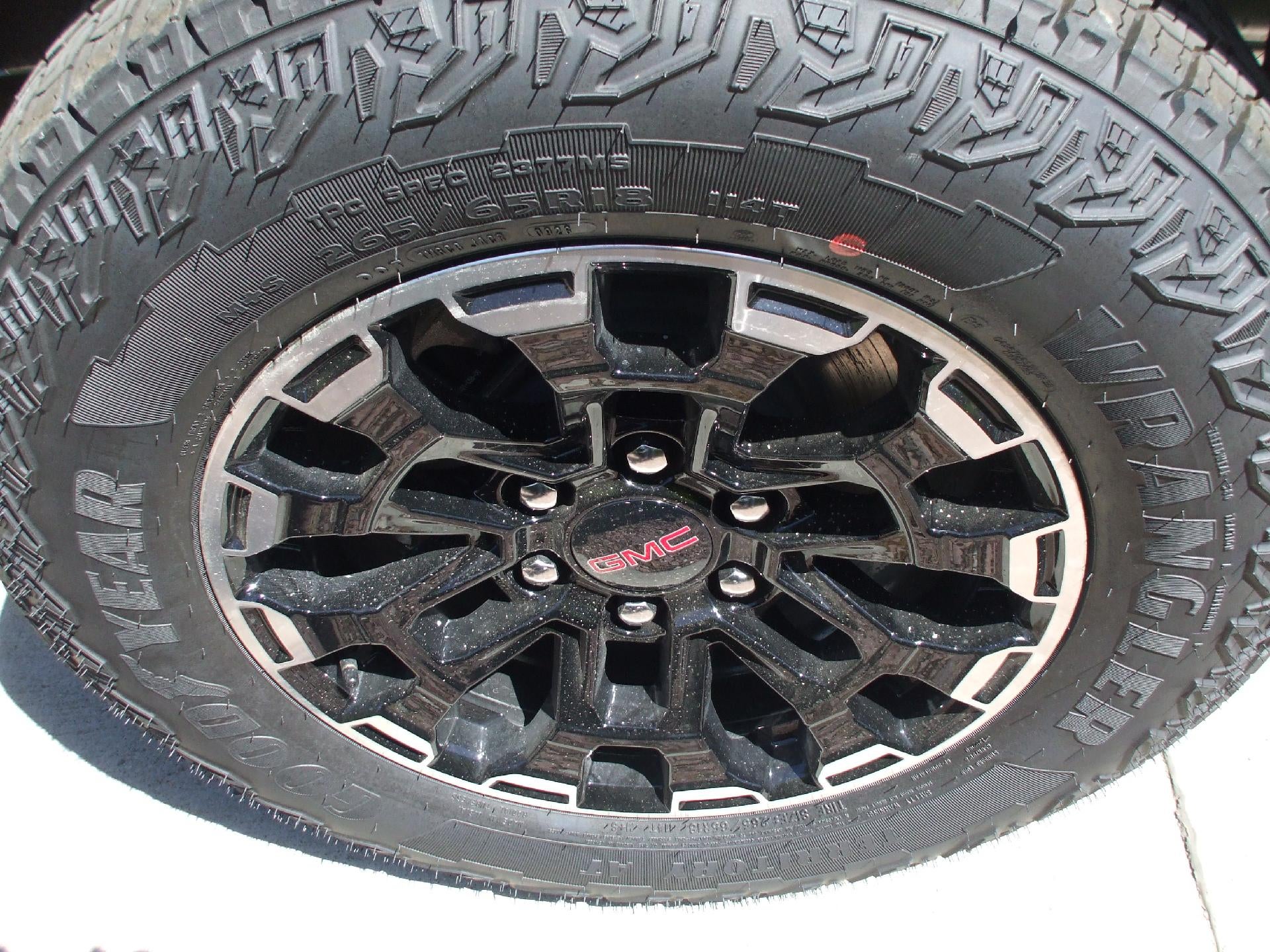 2026 GMC Canyon AT4