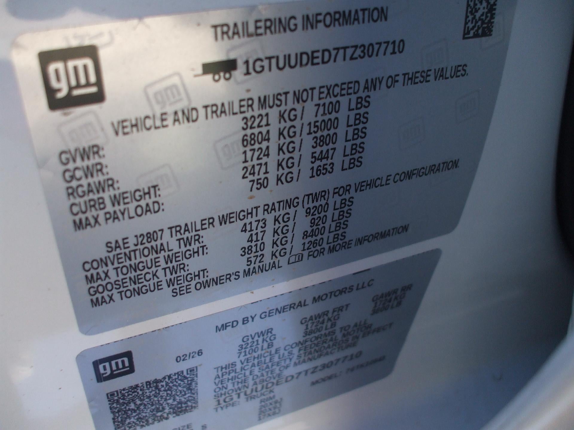 2026 GMC Sierra 1500 SLT