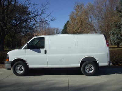 2025 GMC Savana Cargo 3500 Work Van