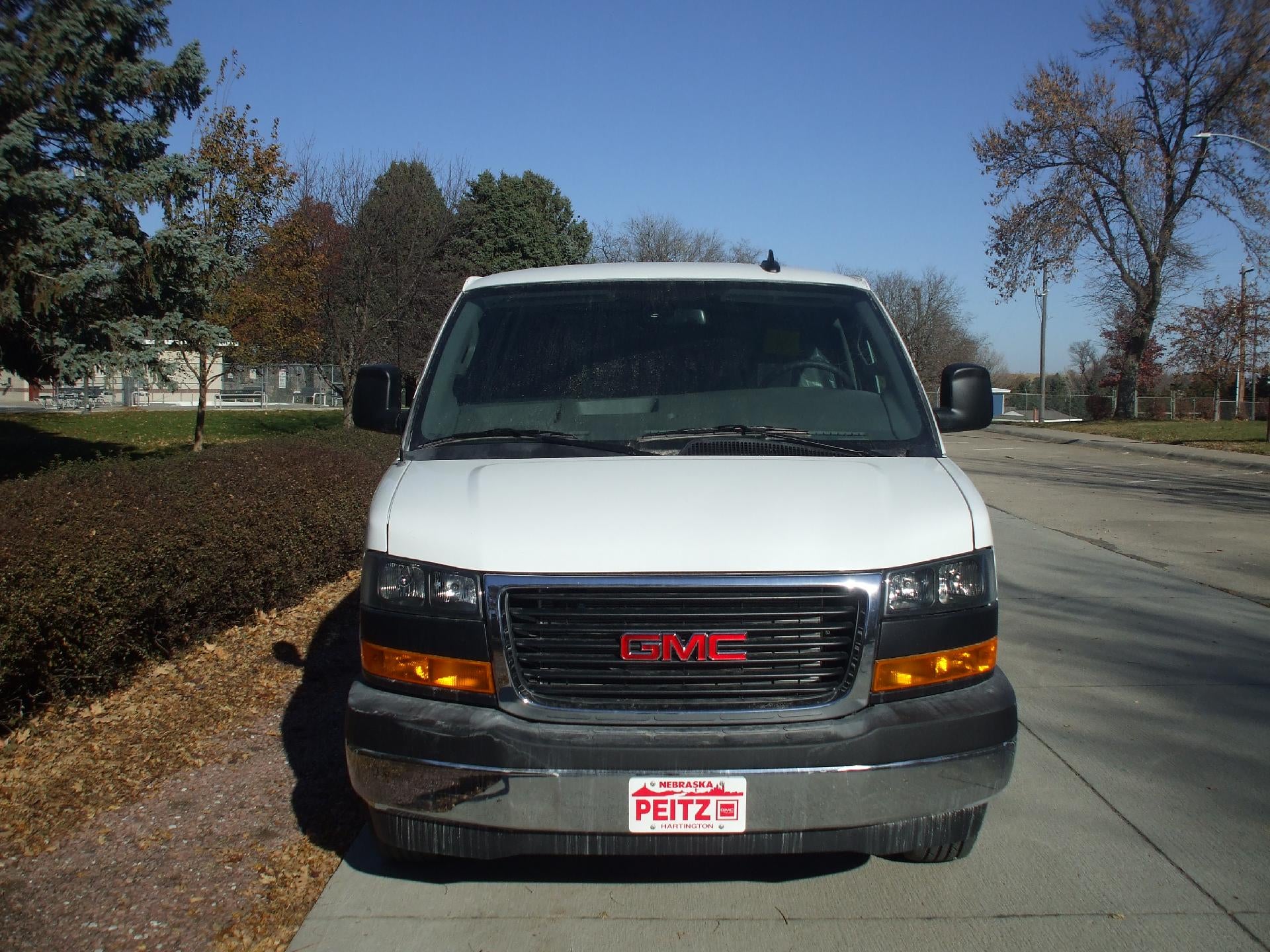 2025 GMC Savana Cargo 3500 Work Van