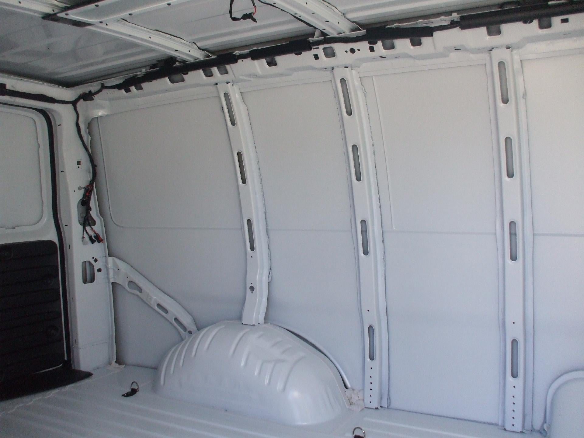 2025 GMC Savana Cargo 3500 Work Van