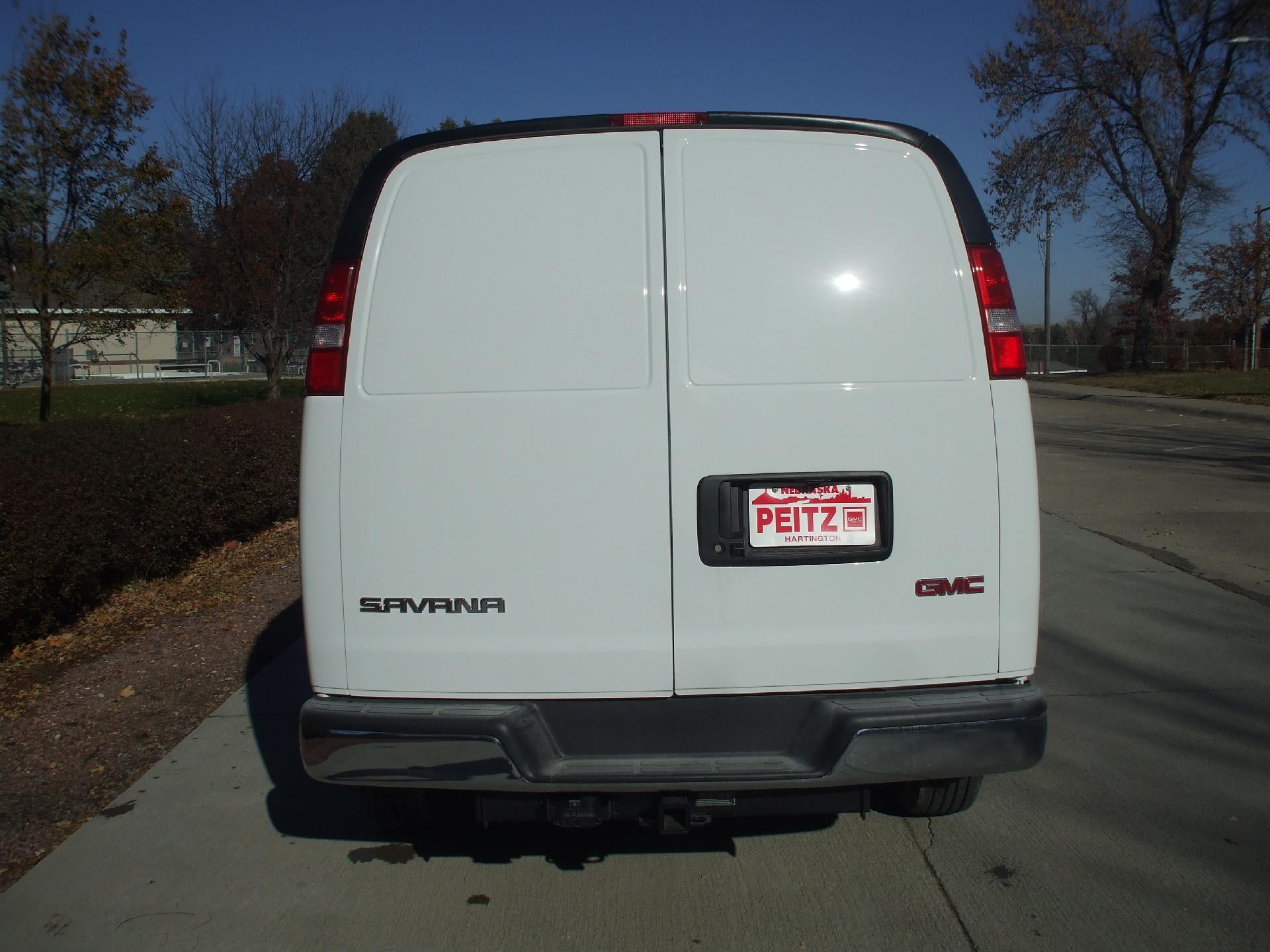 2025 GMC Savana Cargo 3500 Work Van