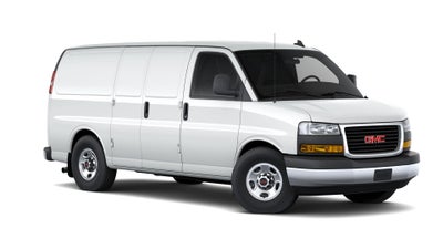 2025 GMC Savana Cargo 3500 Work Van