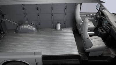 2025 GMC Savana Cargo 3500 Work Van