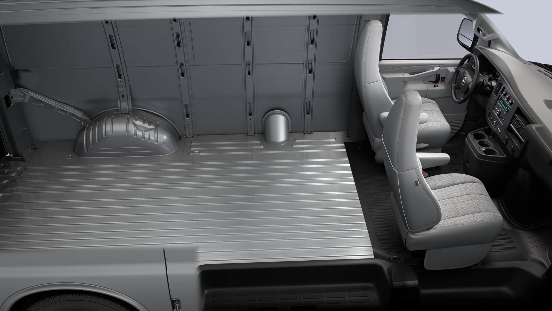 2025 GMC Savana Cargo 3500 Work Van