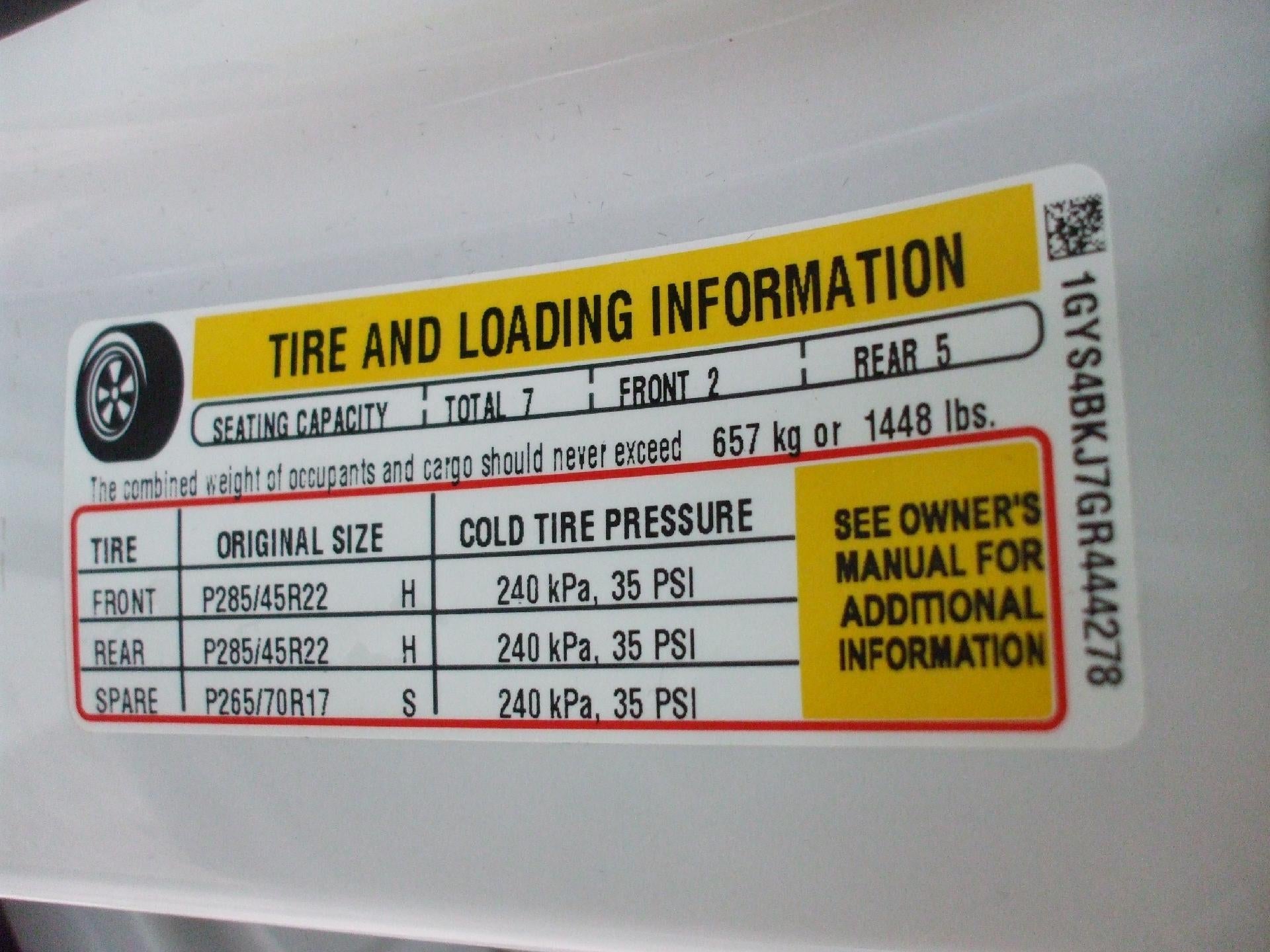 2016 Cadillac Escalade Luxury Collection