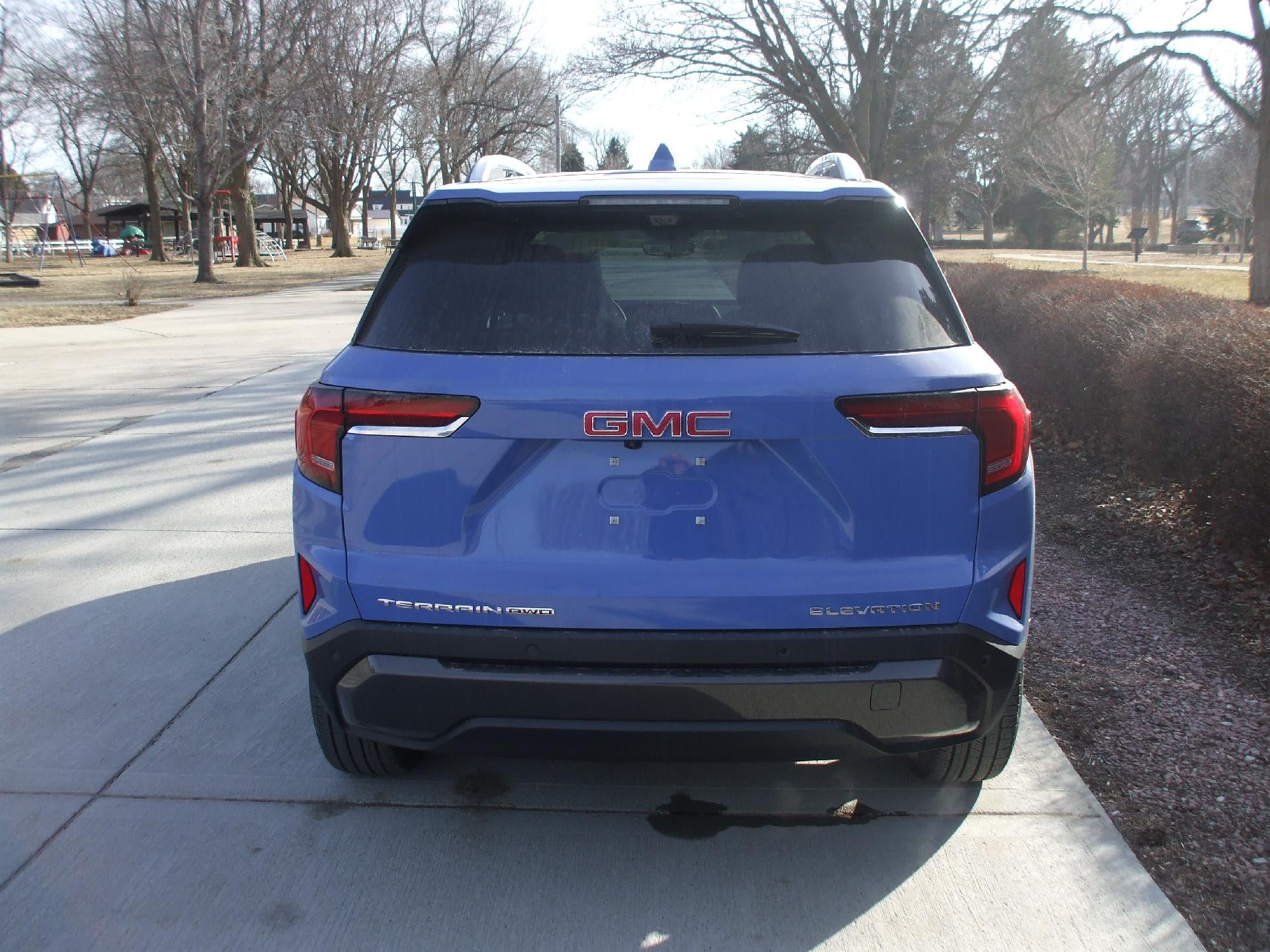 2026 GMC Terrain Elevation