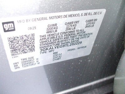 2026 GMC Terrain AT4