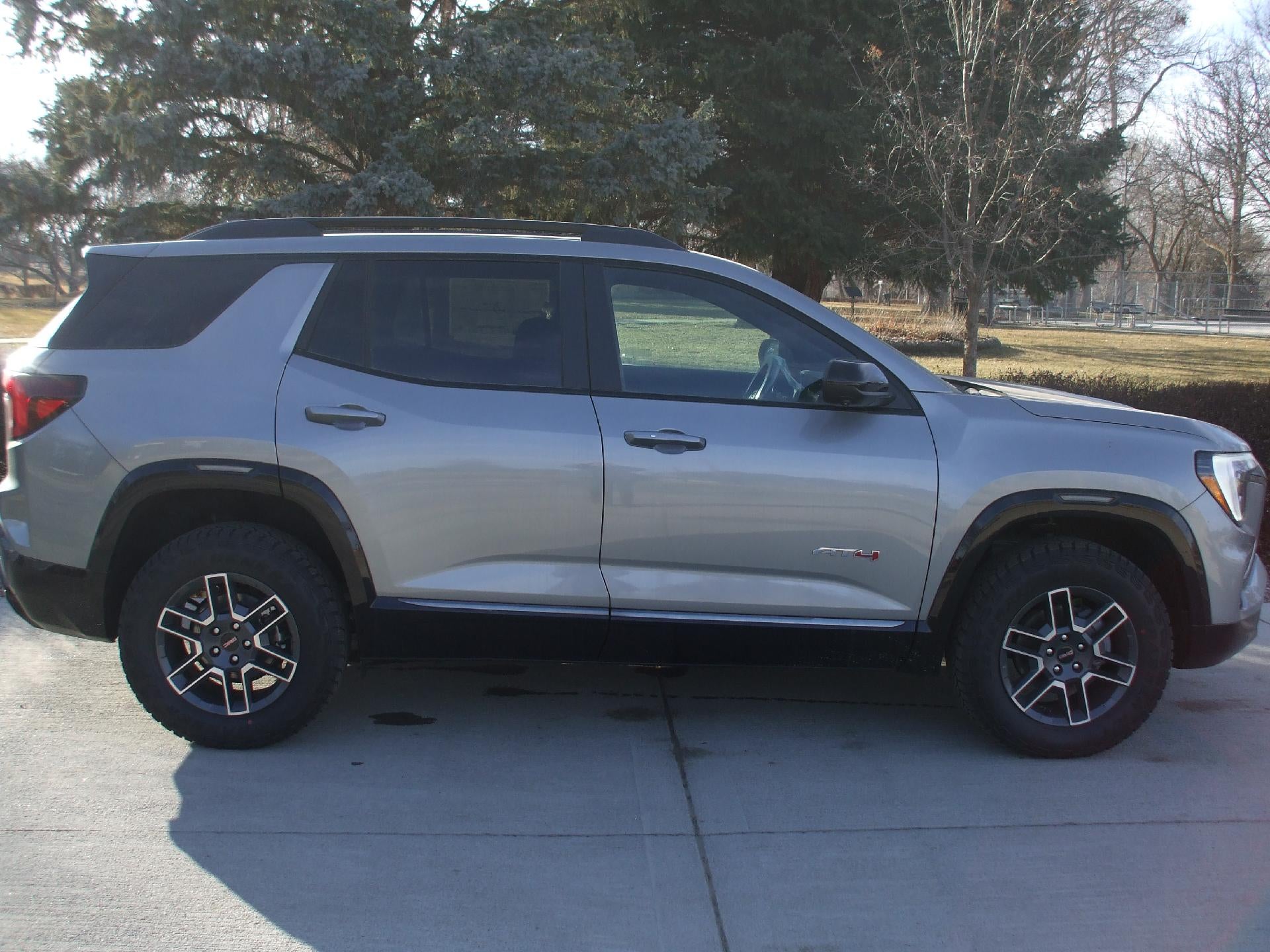 2026 GMC Terrain AT4