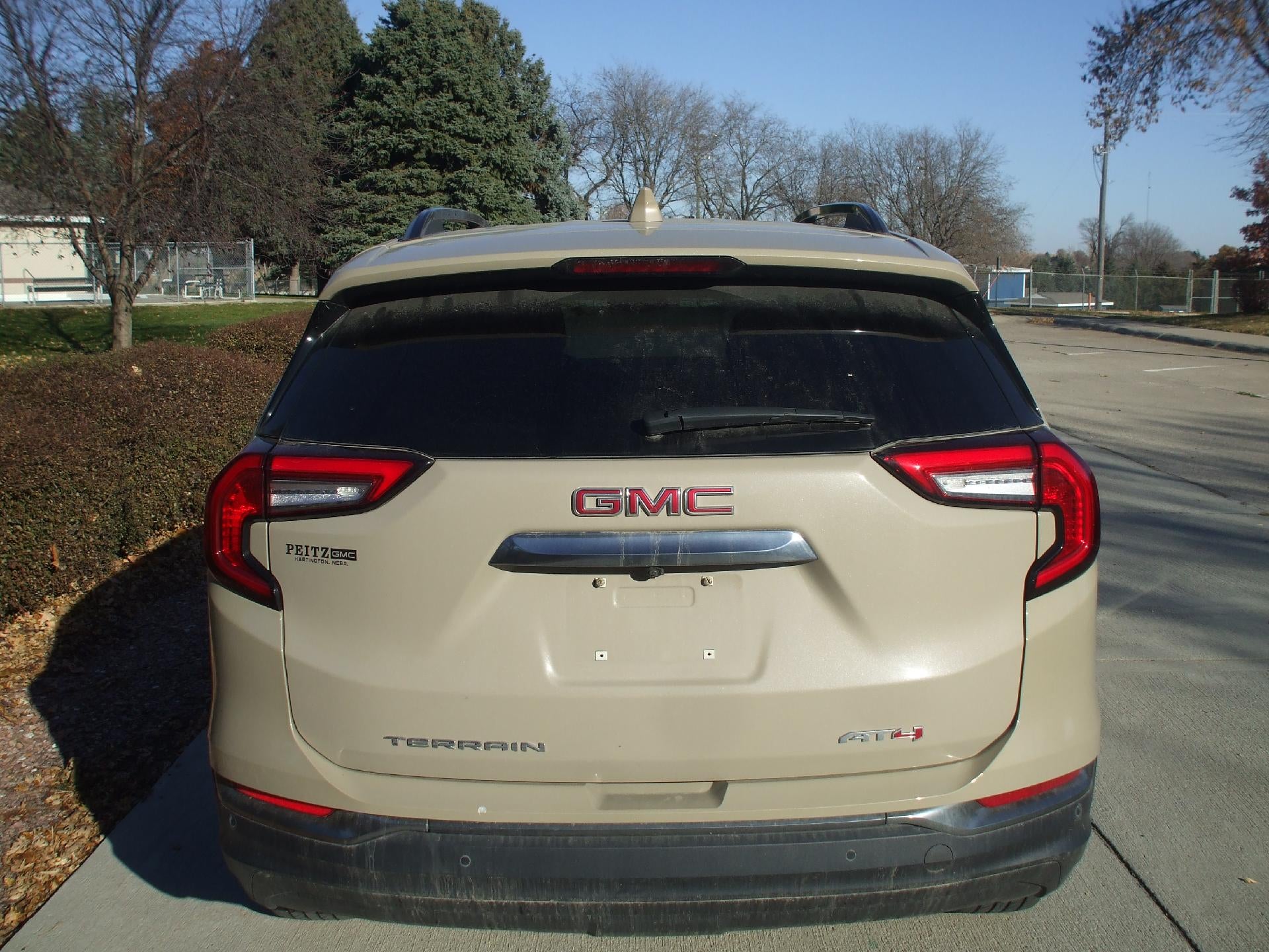 2022 GMC Terrain AT4