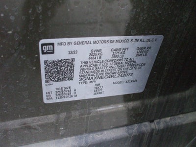 2024 Chevrolet Equinox Premier