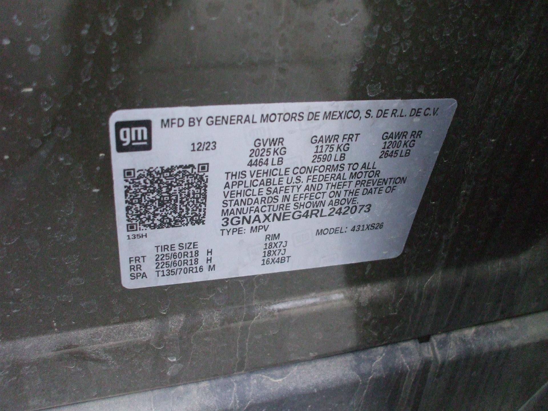 2024 Chevrolet Equinox Premier