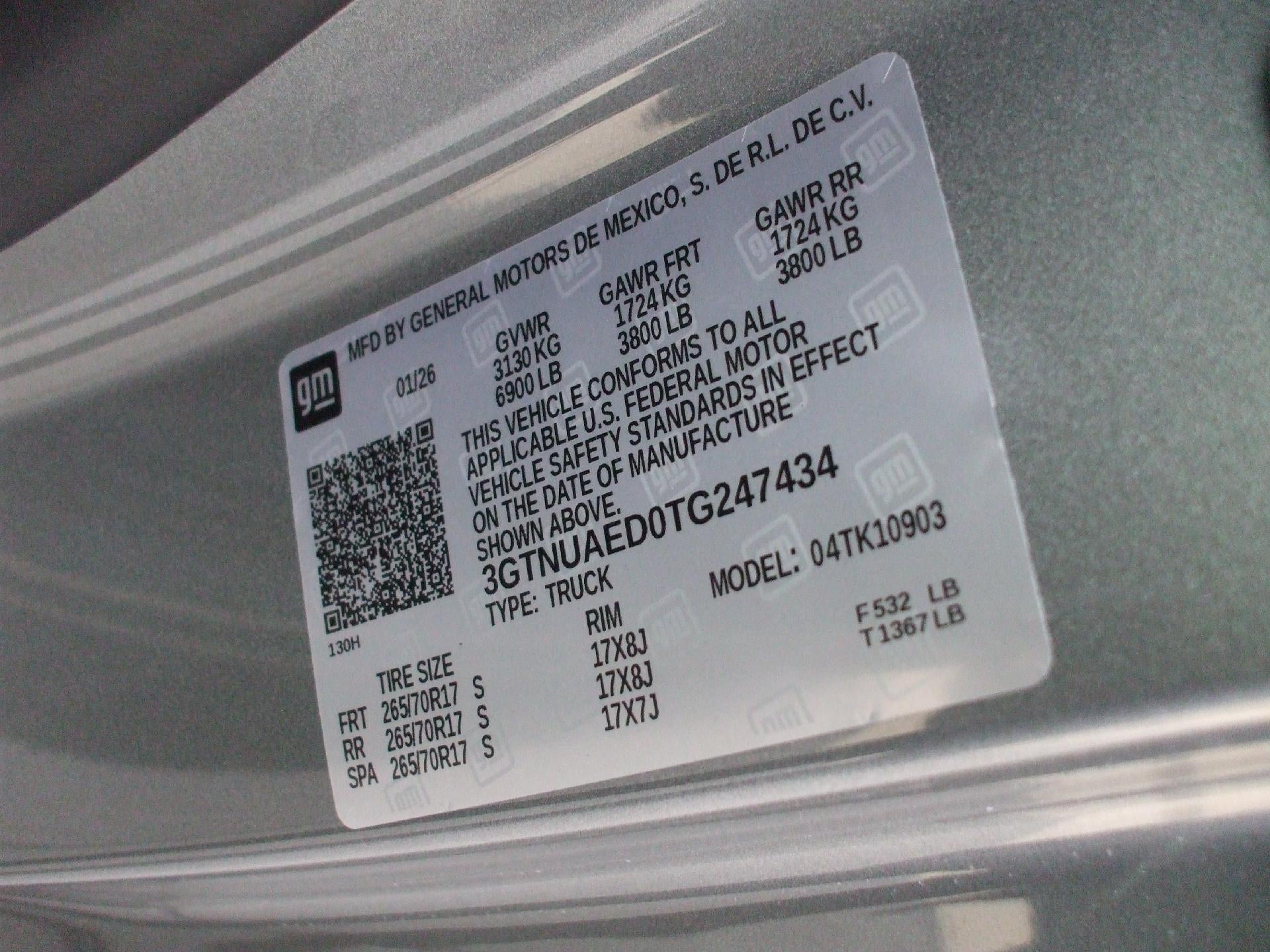 2026 GMC Sierra 1500 Pro