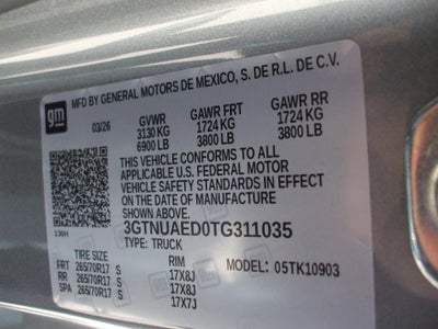 2026 GMC Sierra 1500 Pro