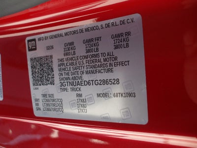 2026 GMC Sierra 1500 Pro