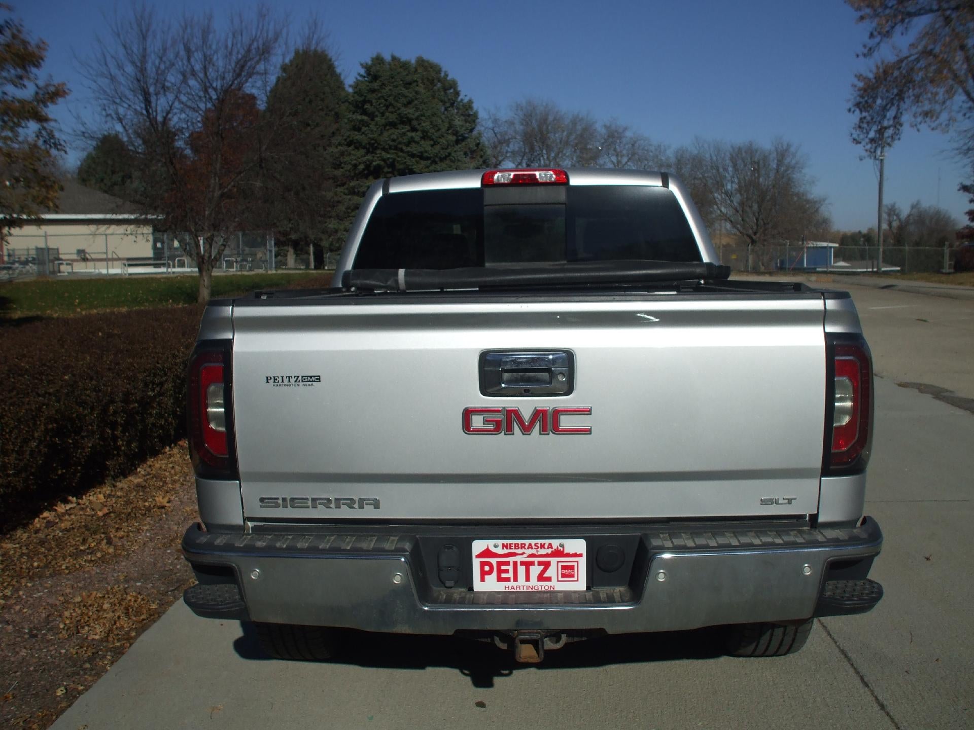 2017 GMC Sierra 1500 SLT