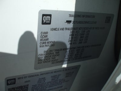 2022 GMC Sierra 1500 Limited SLT