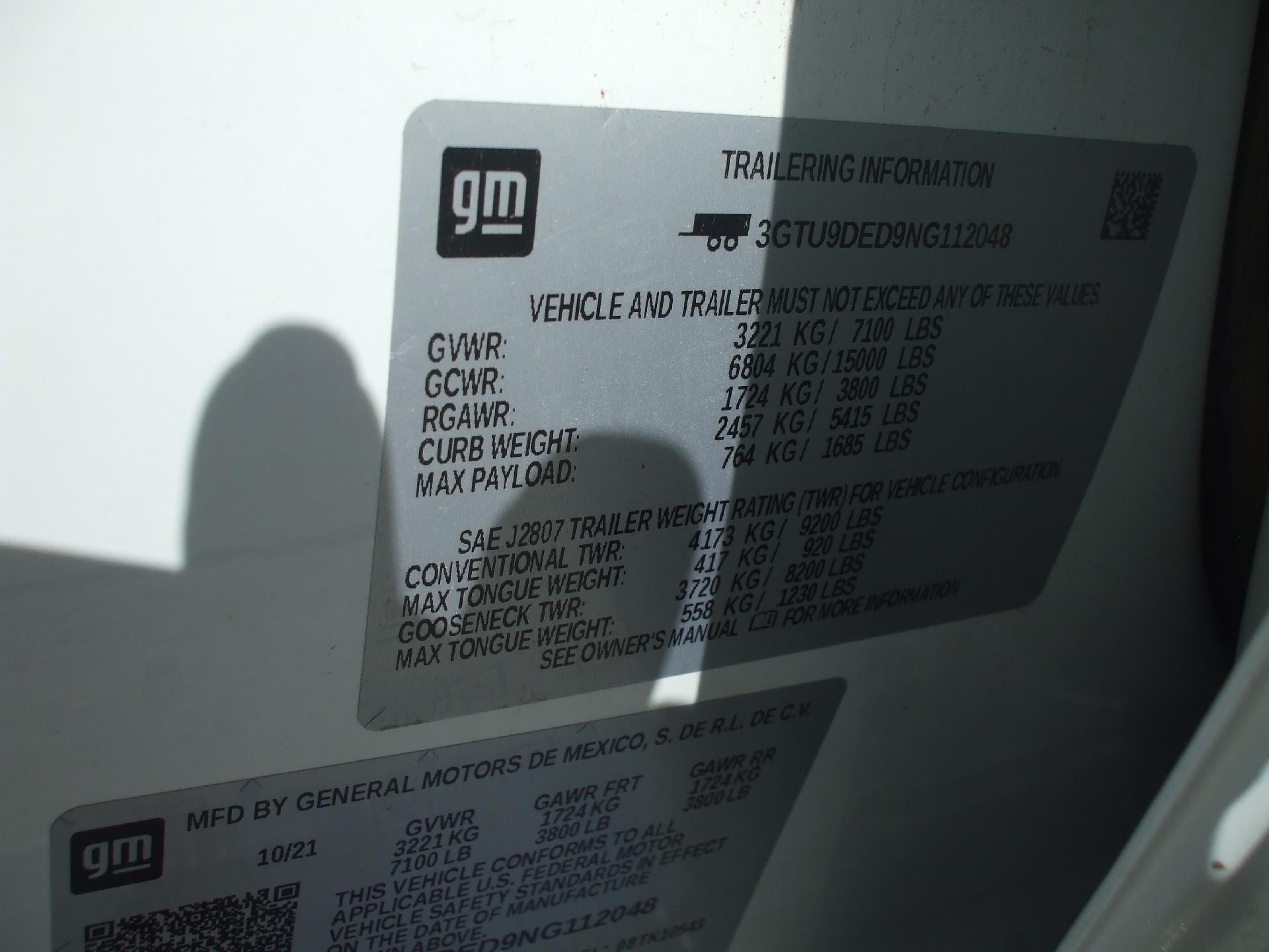 2022 GMC Sierra 1500 Limited SLT