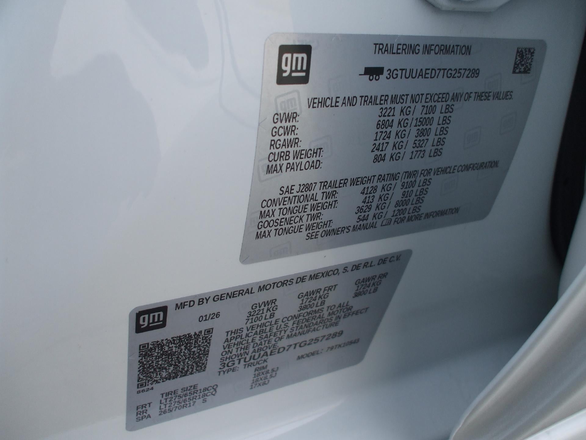 2026 GMC Sierra 1500 Pro