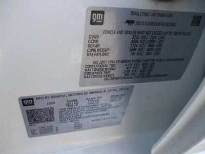 2023 GMC Sierra 1500 SLT