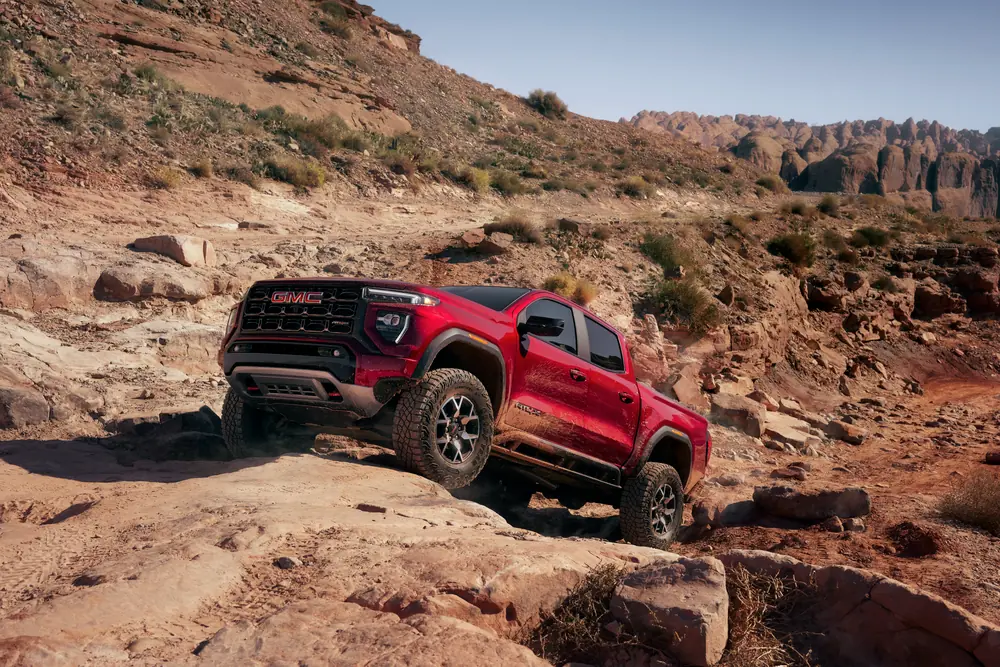 2026 GMC Canyon off-road at Peitz GMC-Service Inc. in HARTINGTON NE